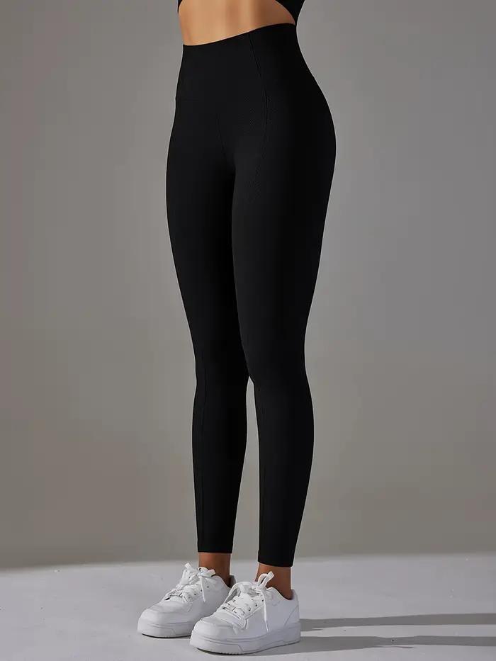 Pantalon de yoga de sport jacquard à pois de golf taille haute sans couture et levage des hanches