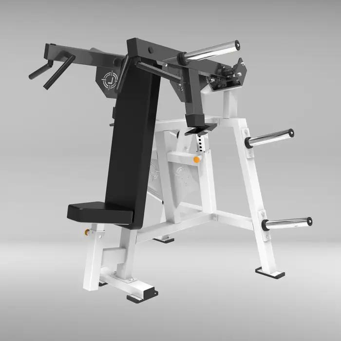 Machine de musculation des épaules assise - Équipement de gym robuste pour l'entraînement de force