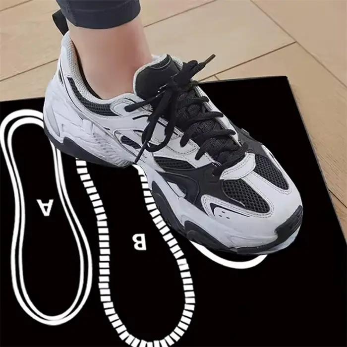 Tapis de guidage de Position de marche de Squat 80x35CM