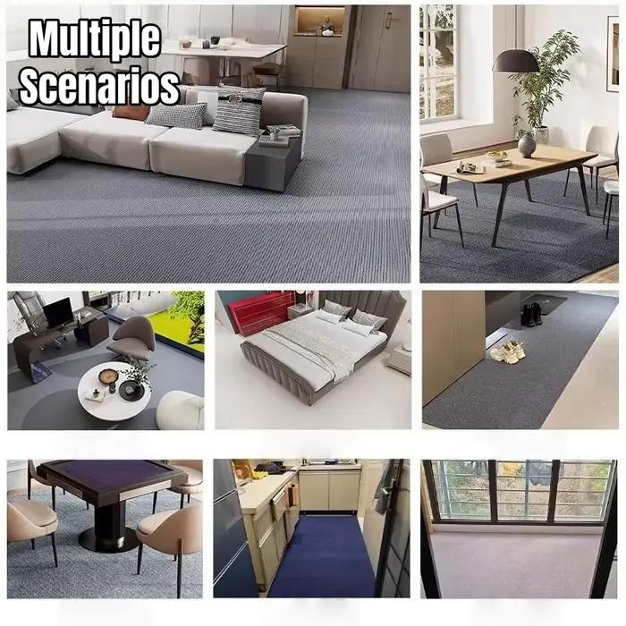 Tapis de gym insonorisant extra large de 6 mm d'épaisseur