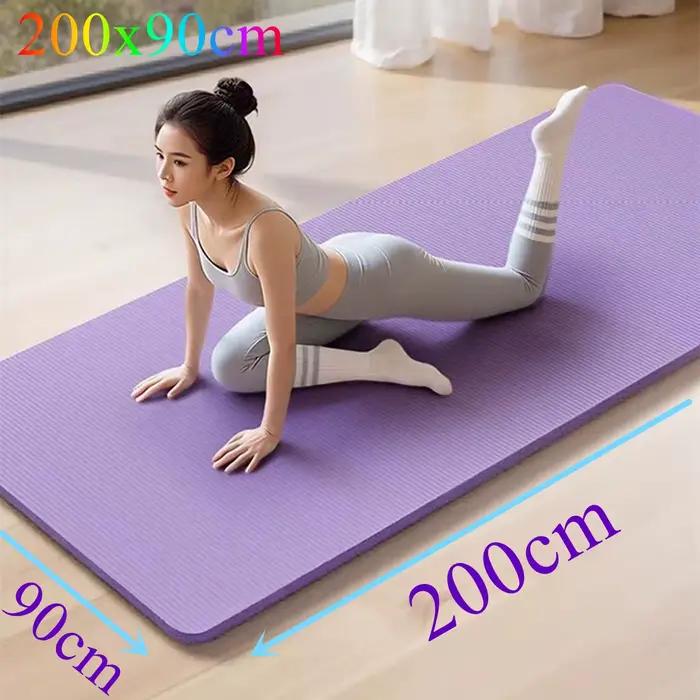 Élargir par 200x90cm tapis de Yoga anti-dérapant Sport