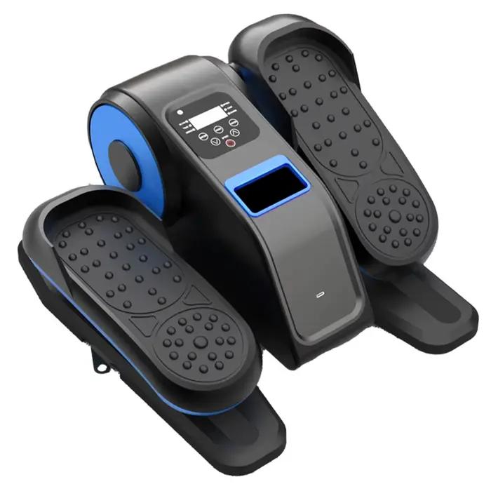 Vélo d'exercice portable électrique à pédales en acier