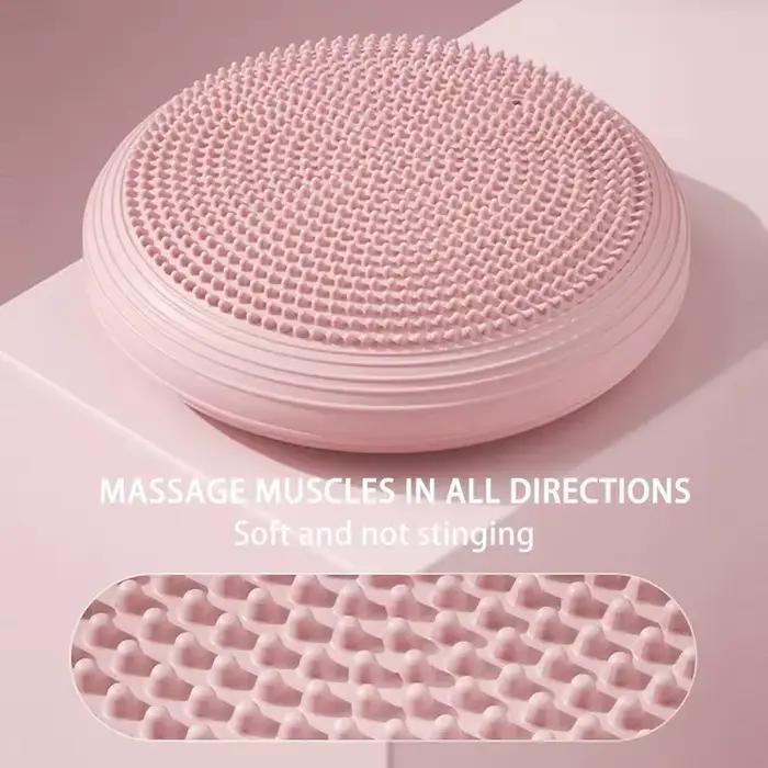 Tapis de Yoga épais, Massage d'équilibre plat