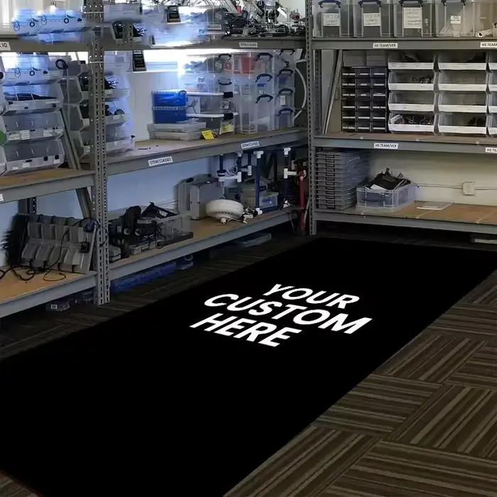 Tapis de stationnement pour moto, tapis de sol pour garage, adapté aux parkings, aux buanderies, tapis en caoutchouc durable pour le stockage des véhicules