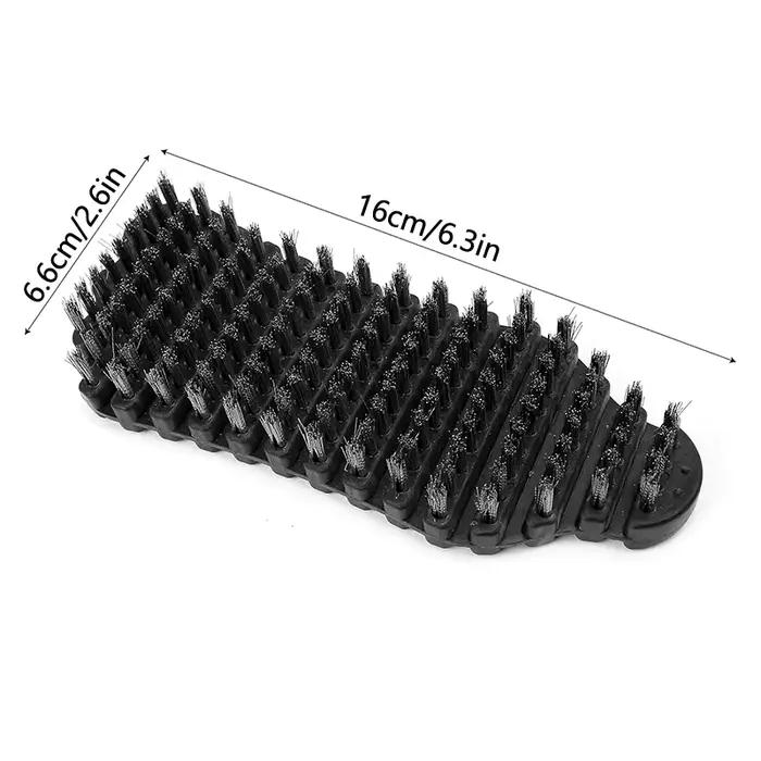 Épurateur de brosse de nettoyage d'haltères pour le sauvetage de soin de barre de poids de force d'entraînement