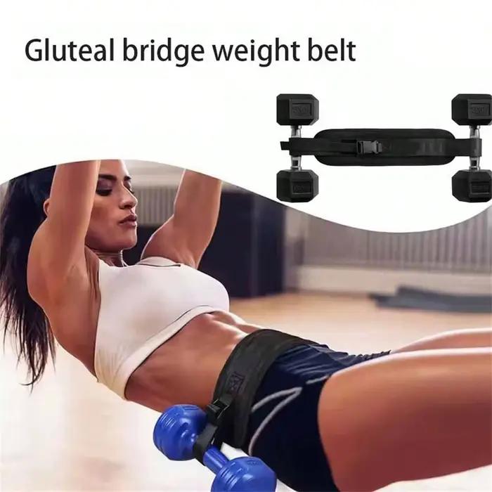 1 ceinture d'entraînement pour hanches et fessiers