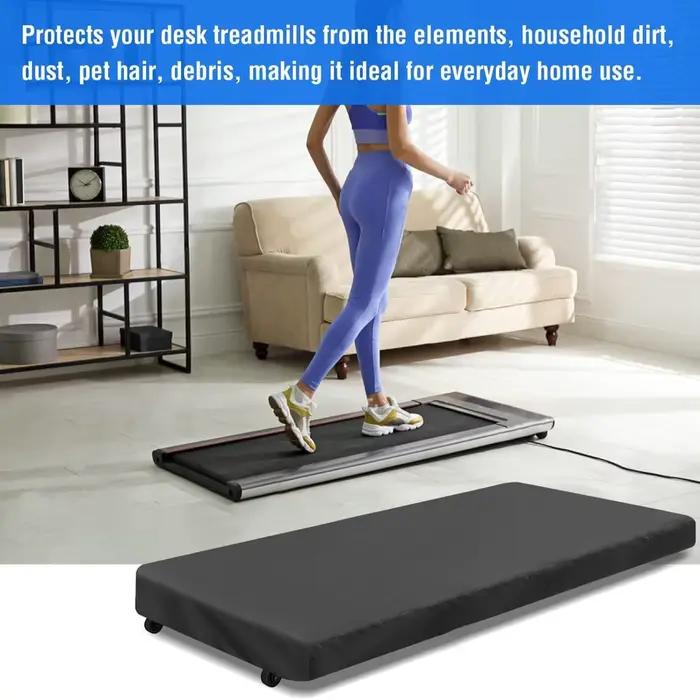 Housse de protection pour tapis de course domestique en tissu Oxford