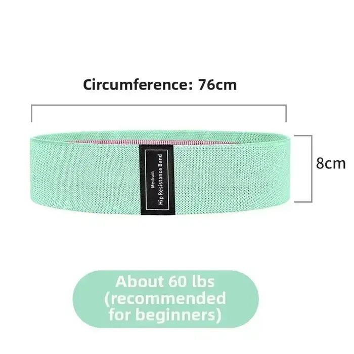 Bandes élastiques bandes de résistance de forme physique Yoga Pilates bandes d'extension de cercle de hanche entraînement de gymnastique équipement d'entraînement à domicile Amagi
