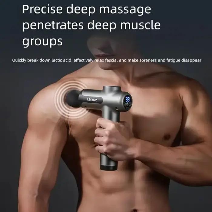 Appareil de massage Lenovo N3 avec soulagement musculaire profond