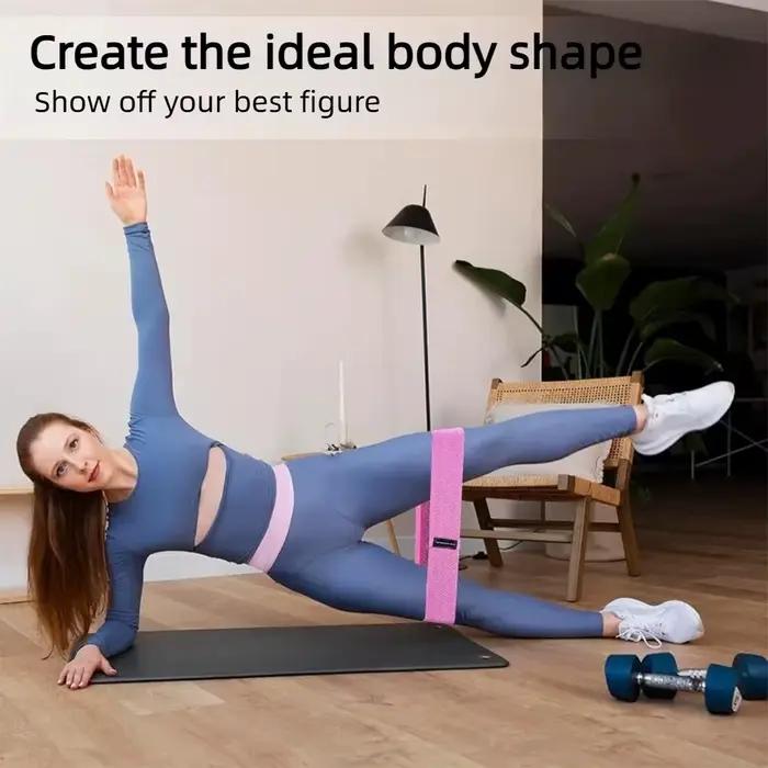 Bandes de résistance élastiques pour Pilates et Yoga