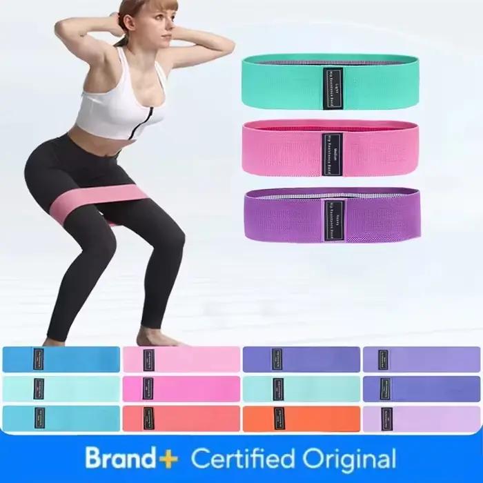 Bandes élastiques bandes de résistance de forme physique Yoga Pilates bandes d'extension de cercle de hanche entraînement de gymnastique équipement d'entraînement à domicile Amagi