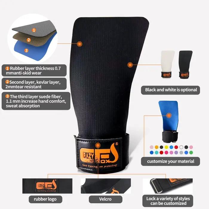 Gants de musculation, gants de crossfit