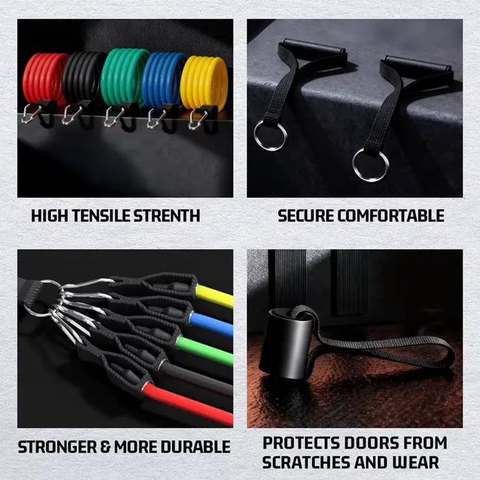 Bandes élastiques de 150 lb