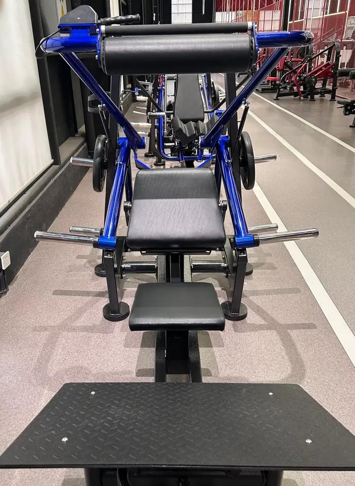 Appareil de musculation HIP THRUST à charge de plaques, idéal pour l'entraînement corporel, équipement de gym professionnel pour salles de sport