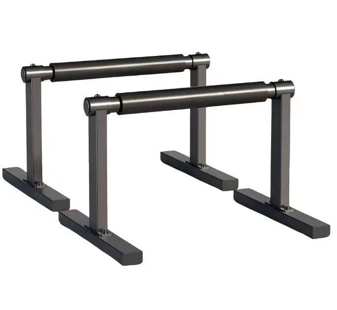 Barres parallèles durables pour la musculation à domicile et ensembles de parallettes pour les pompes – Équipement de fitness pour la force et les exercices de traction
