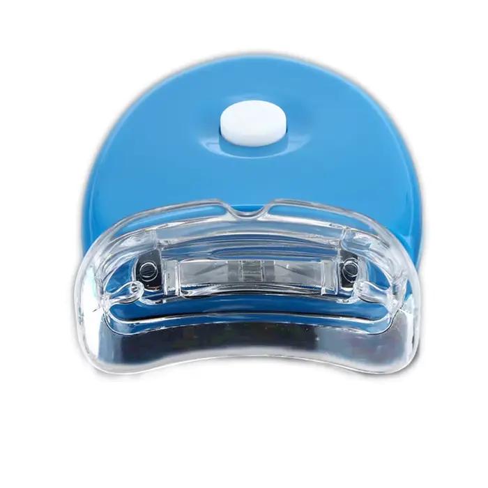 Lumière de blanchiment des dents portable, mini LED, lumière bleue, blanchisseur intelligent, outil de beauté et de santé