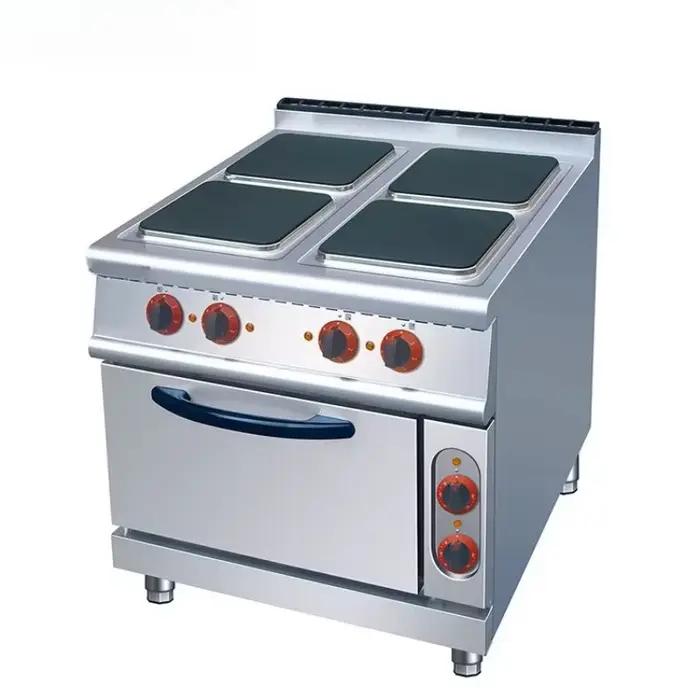 Cuisinière à gaz combinée avec four, appareil de cuisine multifonction pour la restauration, la cuisine domestique et la pâtisserie, personnalisable