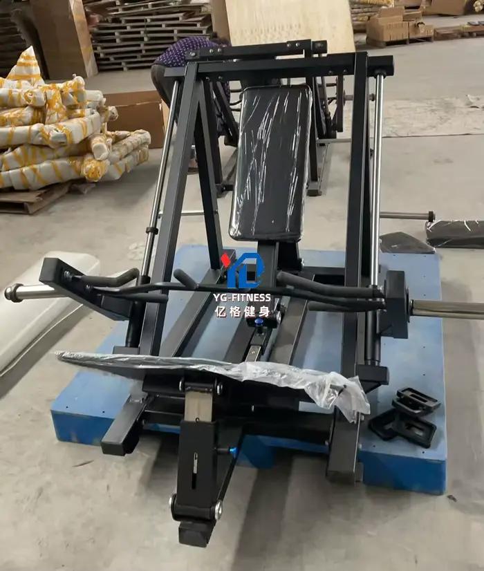 Machine de musculation inclinée à charge libre pour presse à banc