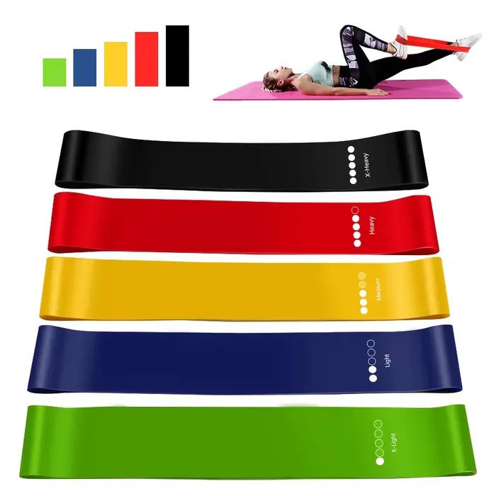 Bandes élastiques de Fitness pour exercices de Sport de Yoga
