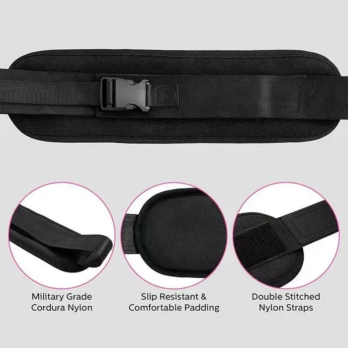 Ceinture de poussée de hanche pour haltères et kettlebells