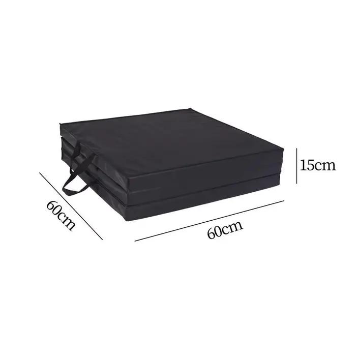 Tapis d'exercice pliable pour la maison et la salle de sport