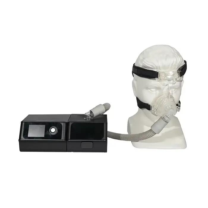 Appareil CPAP Auto BPAP pour le sommeil, réglage automatique de la pression, avec masque en option, pour le ronflement, l'apnée du sommeil, la CPOC, l'émphysème