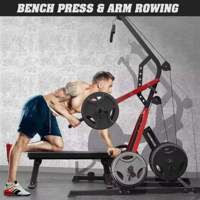 Rack de musculation robuste