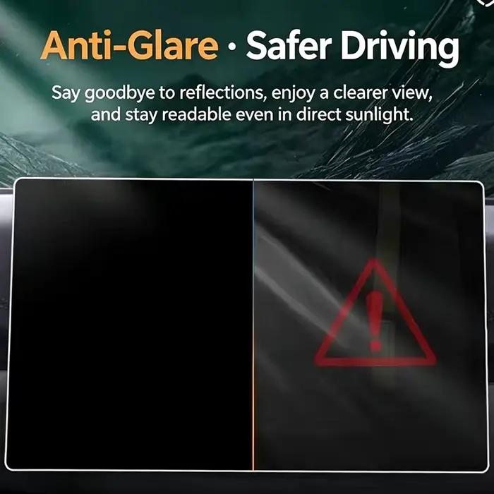 Pour GWM TANK 500 2026 2025 2024 2023, accessoires de film protecteur en verre renforcé mat, adapté aux écrans de navigation GPS LCD.