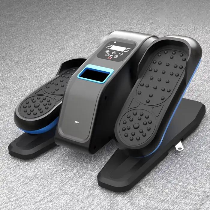 Vélo d'exercice portable électrique à pédales en acier