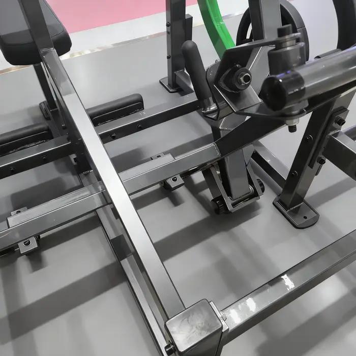 Machine de musculation professionnelle à charge de plaques en acier de haute qualité pour exercices de rame assise (bras et dos)