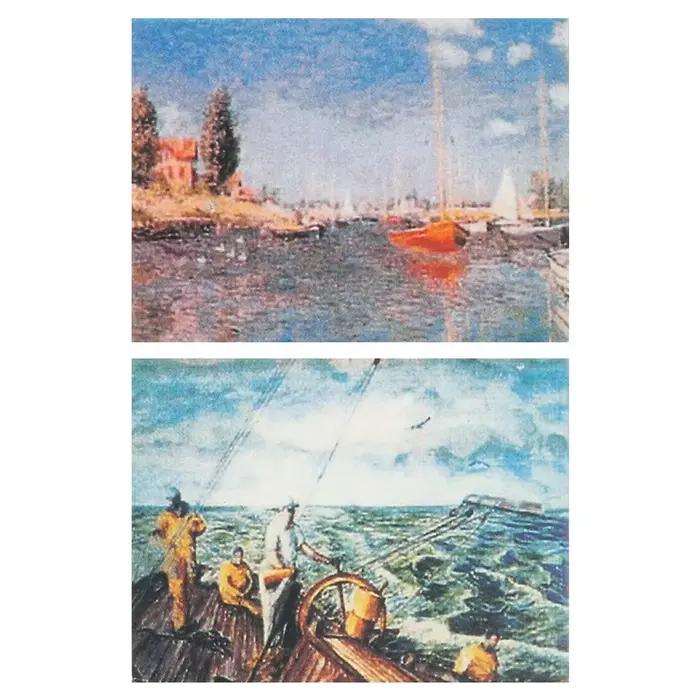 Ensemble de modèles de décoration pour maison de poupée, planche à dessin, chevalet Miniature, stylo de peinture d'artiste, Mini boîte en bois