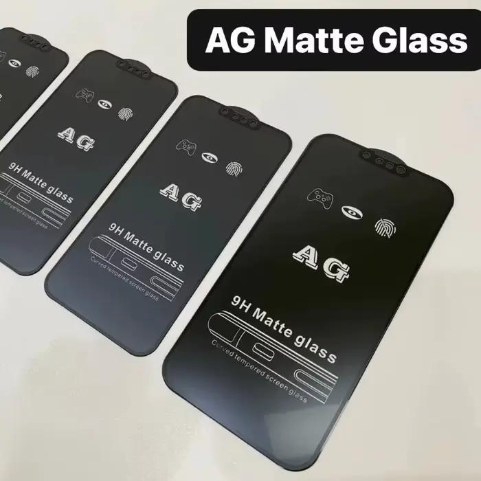1-5 pièces de verre trempé mat anti-reflet pour Samsung A57 A37 A56 A36 A55 A35 A26 A16 A17 A15 A24 A25 S24 + S25 + M32 F22, Film mat
