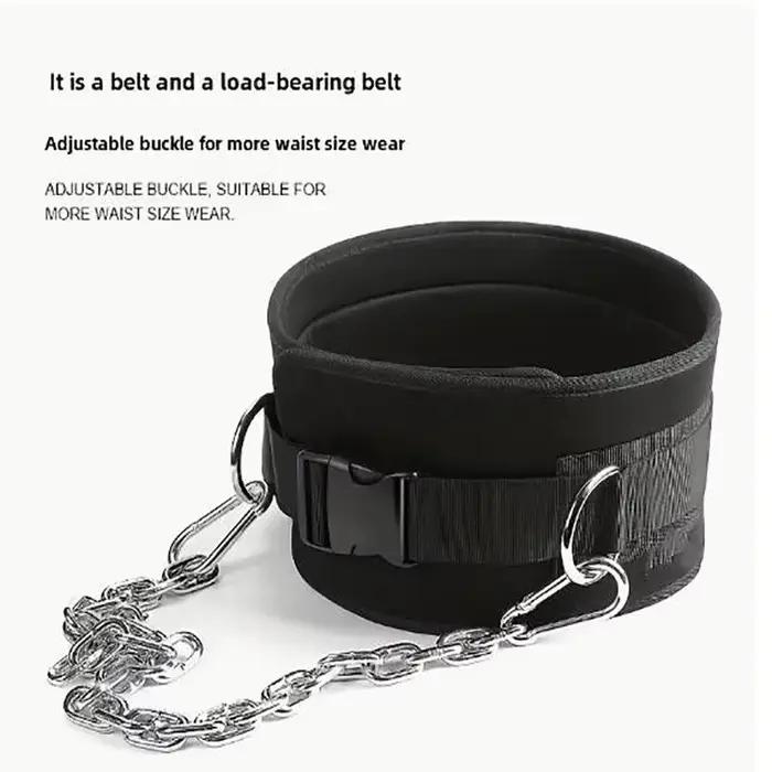 Ceinture lestée d'entraînement en salle pour tractions