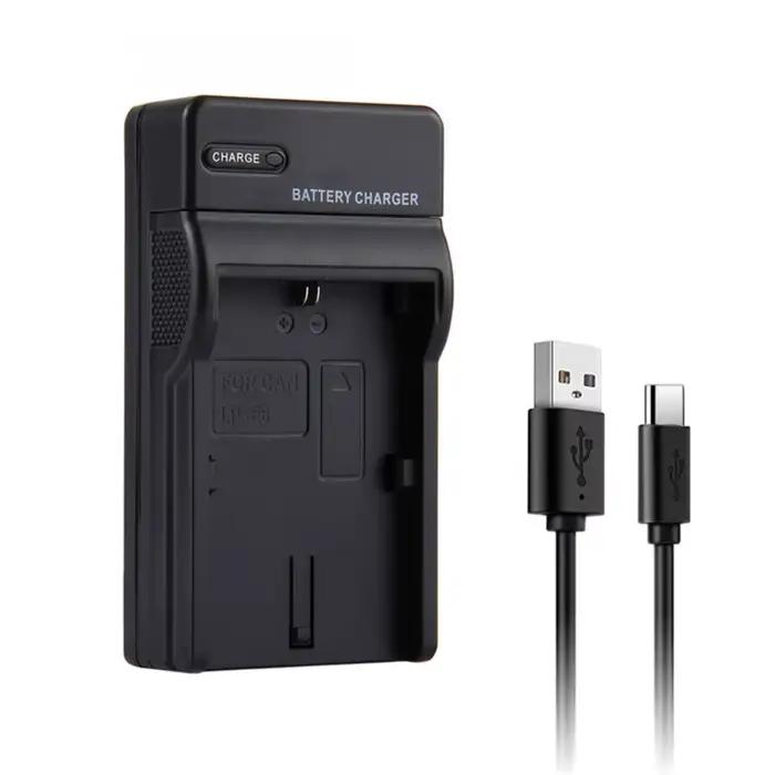 Chargeur de batterie EN-EL10 Li-42B Li-40B FNP-45 A D-Li63 D-Li108 CNP-80 KLIC-7006 pour Nikon OLYMPUS FUJIFILM Pentax Casio Kodak