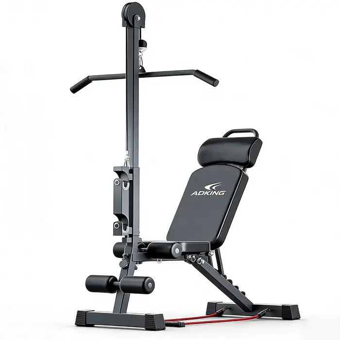 Banc de musculation, aide aux sit-ups