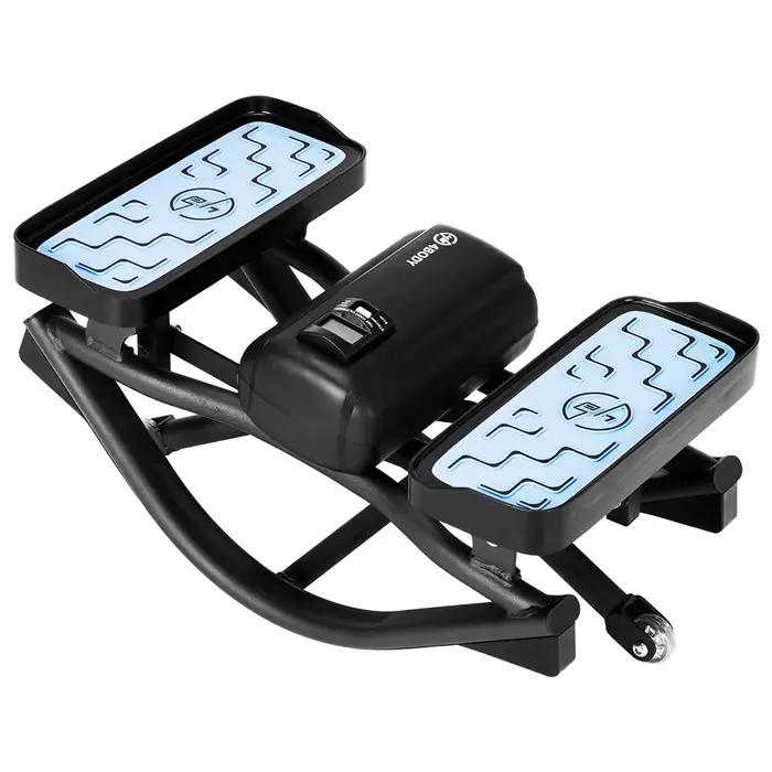 Mini Stepper en ABS et Acier pour Exercices Cardio à Domicile