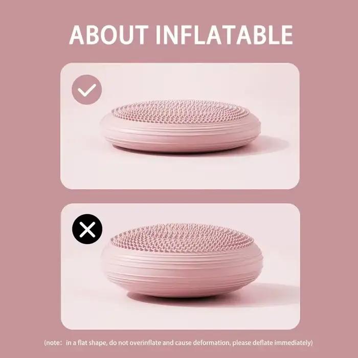 Tapis de Yoga épais, Massage d'équilibre plat