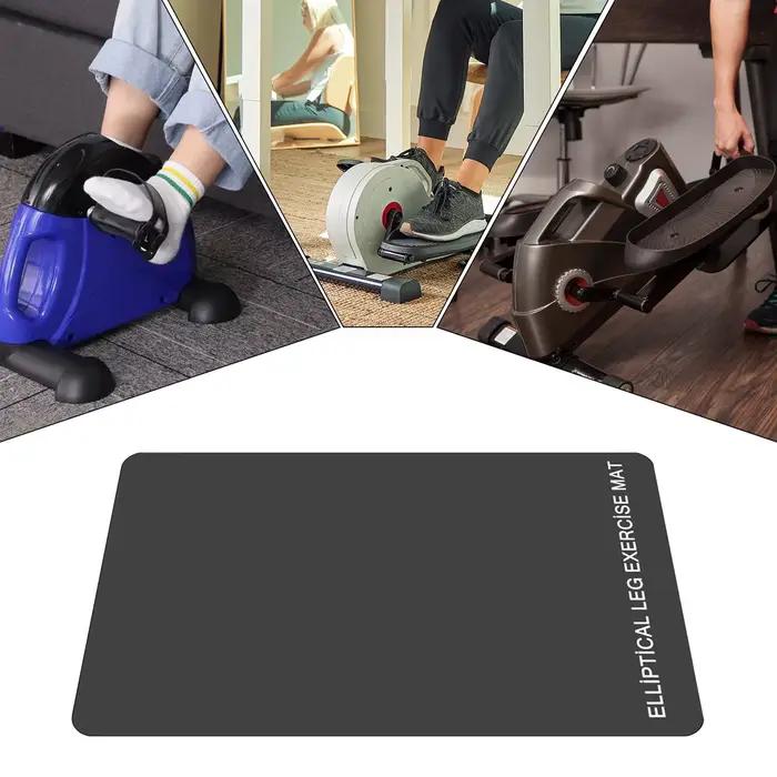 Tapis antidérapant pour appareil d'exercice des jambes