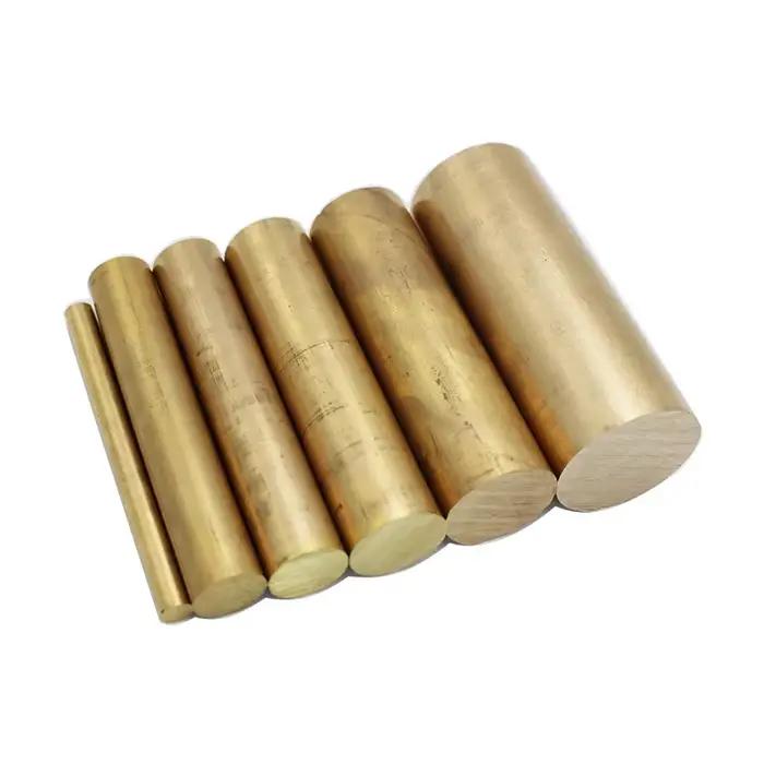 Tiges en laiton à barre ronde en laiton 1 2 3 4 5 6 8 10 12 14 15 16 18 20 mm à 120 mm