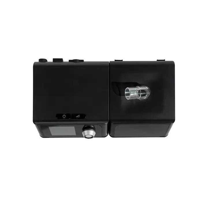 Appareil CPAP/BiPAP automatique avec réglage de la pression pour le sommeil, avec masque, pour l'apnée du sommeil, la CPOC, l'émphysème et le ronflement (Whisper Stop)