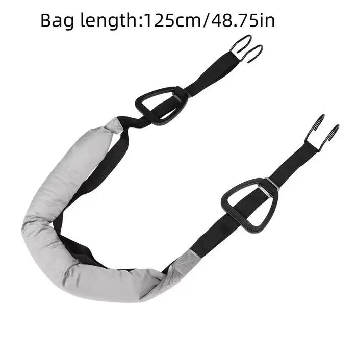 Ceinture de traction lombaire pour barre horizontale