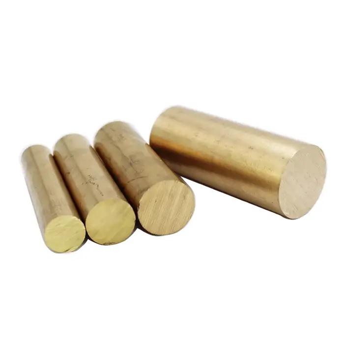 Tiges en laiton diamètre 1mm à 120mm longueur 100mm 250mm 500mm barre ronde en laiton