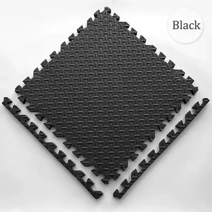 Prix usine 30*30 cm sol imbriqué salle de sport Eva mousse Tatami tapis amorti sol Puzzle