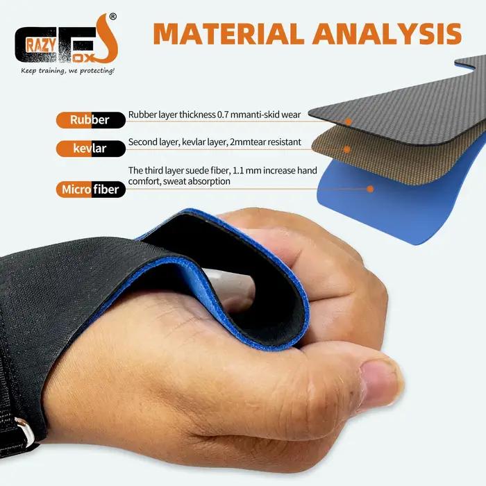 Gants de musculation, gants de crossfit