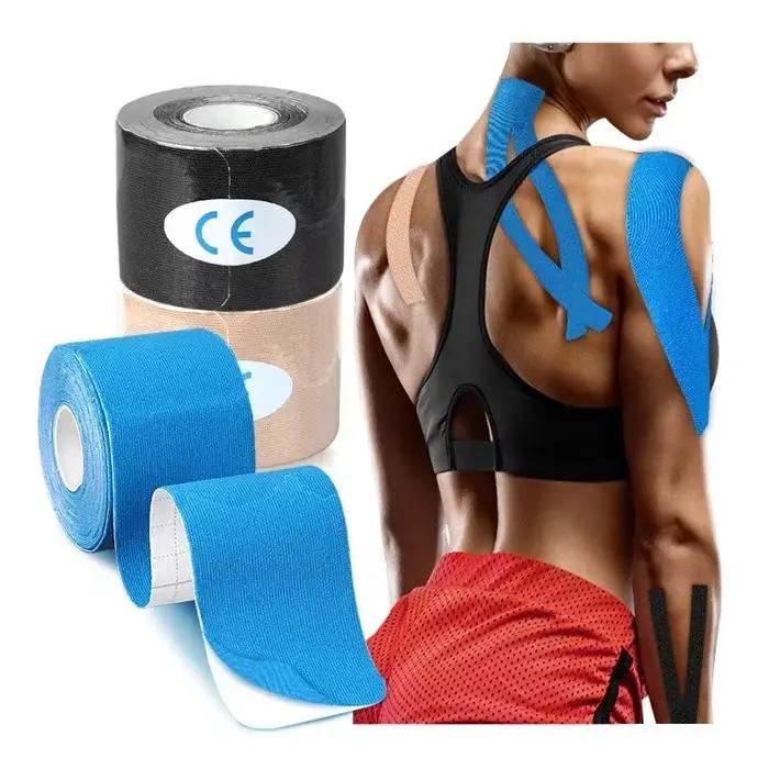 Bande élastique de kinésiologie musculaire pour le sport