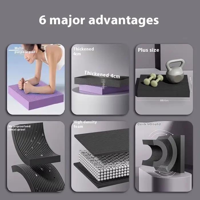 Tapis de gymnastique artistique 50x40cm