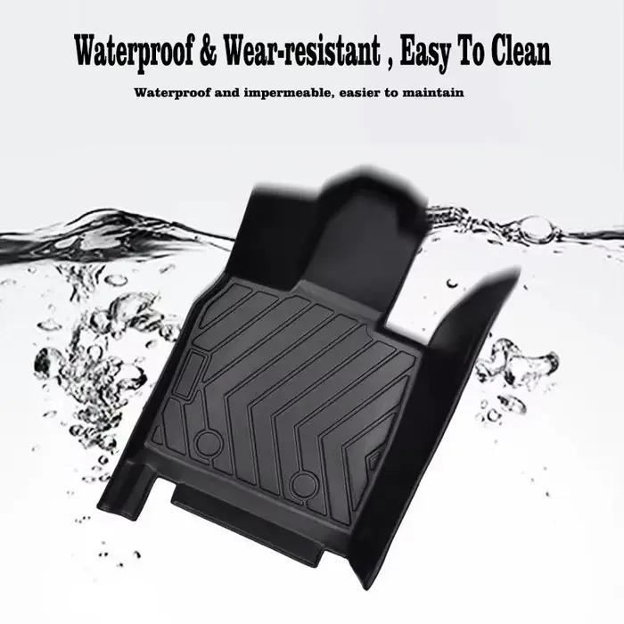 Tapis de sol de voiture pour BMW ibery G08, 2020, 2021, 2022, 2023, 2024, repose-pieds imperméables, tapis de coffre en TPE, tapis LHD, accessoires automobiles