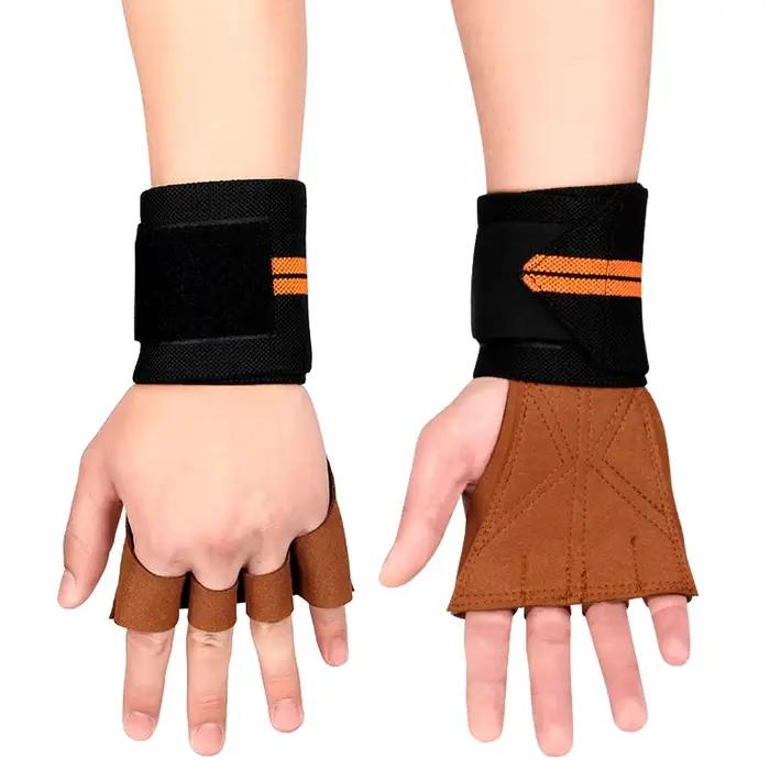 1 paire de gants d'entraînement d'haltérophilie