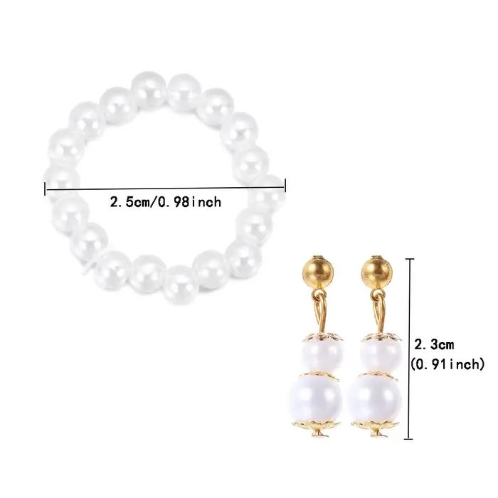 Bijoux Gothiques : Collier, Boucles d'oreilles Perles, Chaîne de Cou, Accessoires