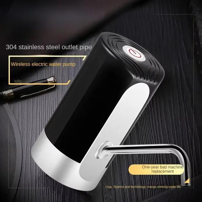 Pompe à eau électrique pour cuisine, articles de clics, mini bar portable, salle à manger, maison intime et automatique Distributeur de Verres USB, Charge